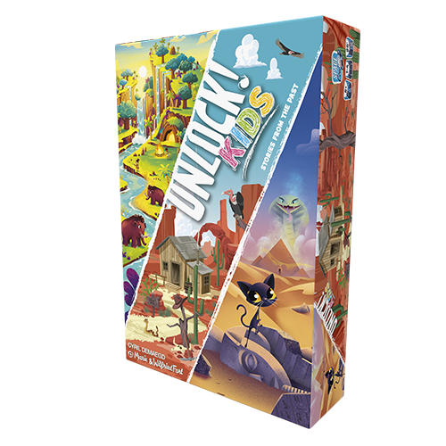 Unlock! Kids Stories from the Past right angle