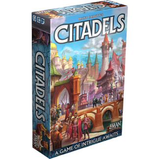 Citadels Revised Edition front of the box right angle