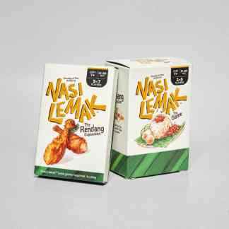 Nasi Lemak The Game + Rendang Expansion front of the box