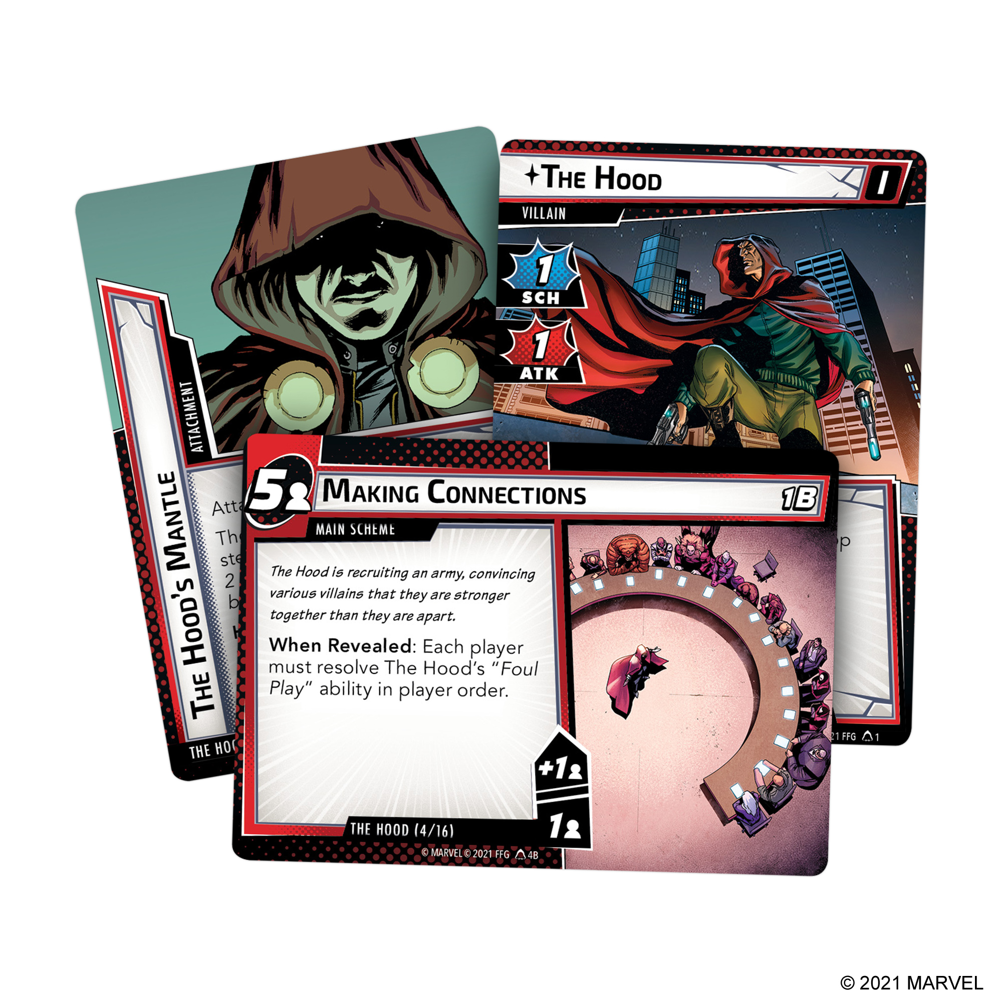 Marvel Champions: The Card Game - The Hood Scenario Pack - Image 2