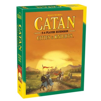 Catan: Cities & Knights 5-6 Player Extension (5th Edition)