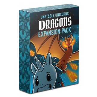 Unstable Unicorns: Dragons Expansion Pack
