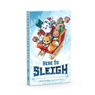 Here to Sleigh: A Here to Slay Expansion Pack front of the box