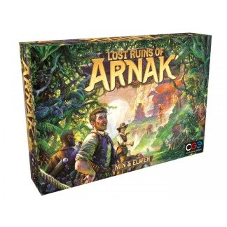 Lost Ruins of Arnak front of the box