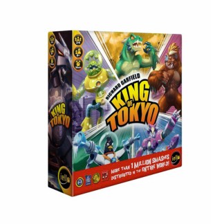 King of Tokyo (New Edition) - KuPlay Board Game Online Store