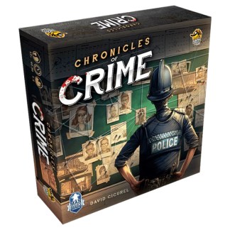 Chronicles of Crime front of the box