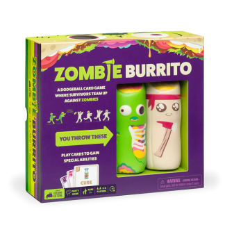 Zombie Burrito front of the box