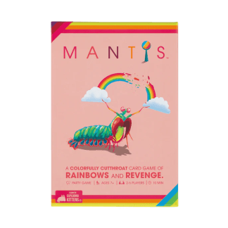 Mantis front of the box