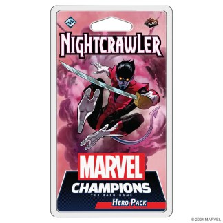 Marvel Champions: The Card Game - Nightcrawler Hero Pack front of the box