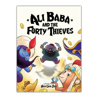 Ali Baba and the Forty Thieves front of the box