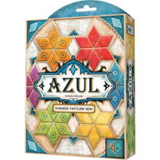 Azul: Summer Pavilion Mini front of the box left angle