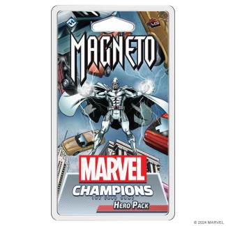 Marvel Champions: The Card Game - Magneto Hero Pack front of the box