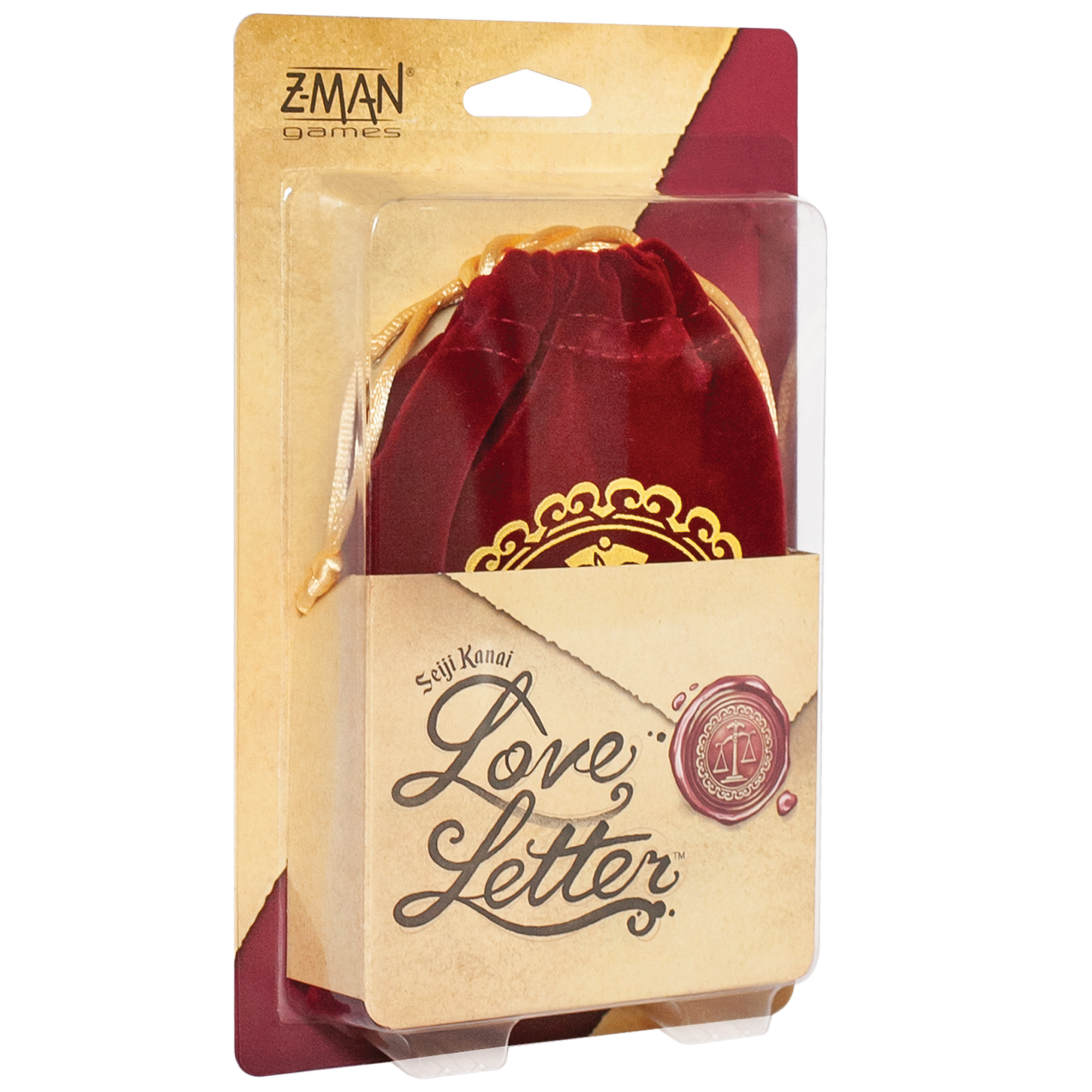 Love Letter Classic (Blister Box) front of the box right angle