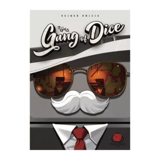 Gang of dice front of the box