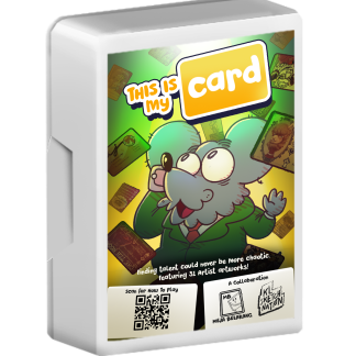 This is my card front of the box