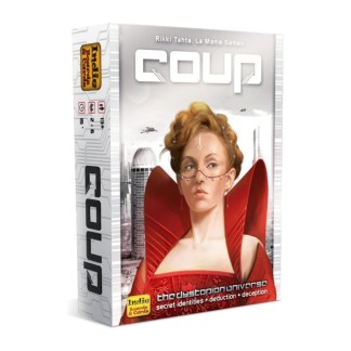 Coup front of the box