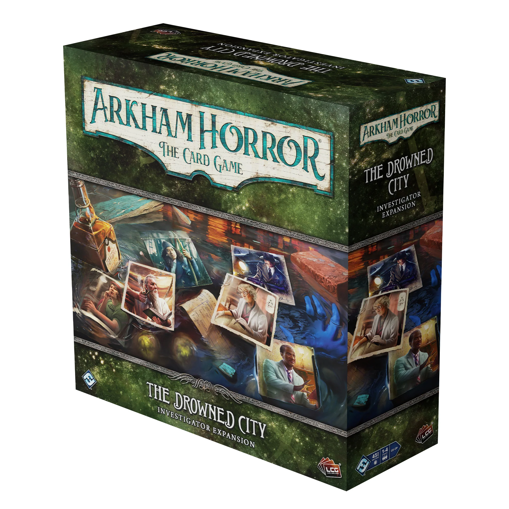 Arkham Horror The Card Game - The Drowned City Investigator Expansion - Image 3