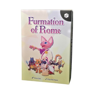 Furmation of Rome front of the box left angle