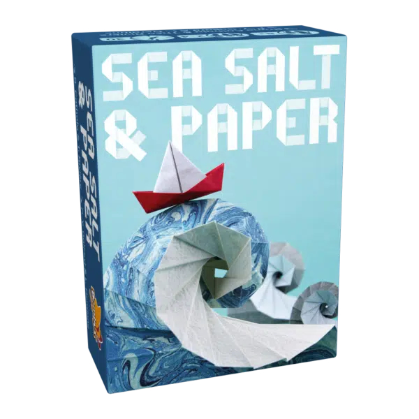 Sea Salt & Paper front of the box right angle