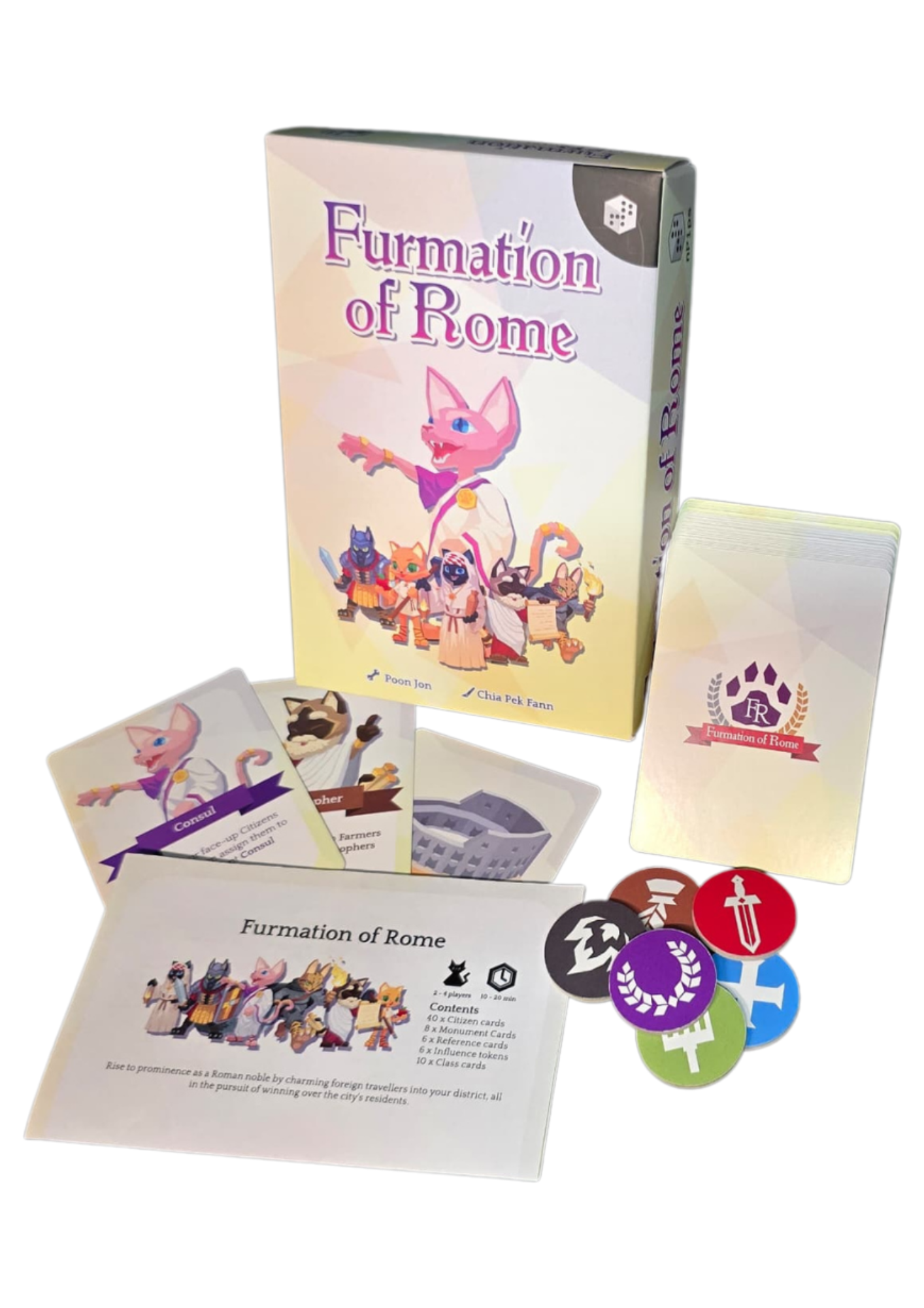 Furmation of Rome (Rent & Play) - Image 2