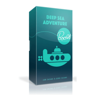 Deep Sea Adventure Boost front of the box left angle