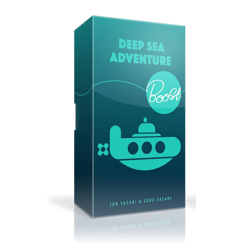 Deep Sea Adventure Boost front of the box left angle
