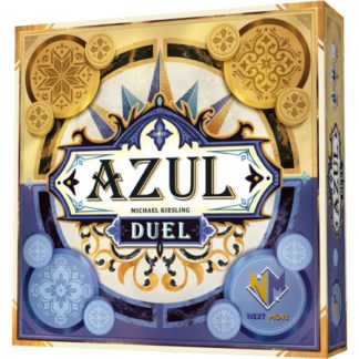 Azul Duel front of the box right angle
