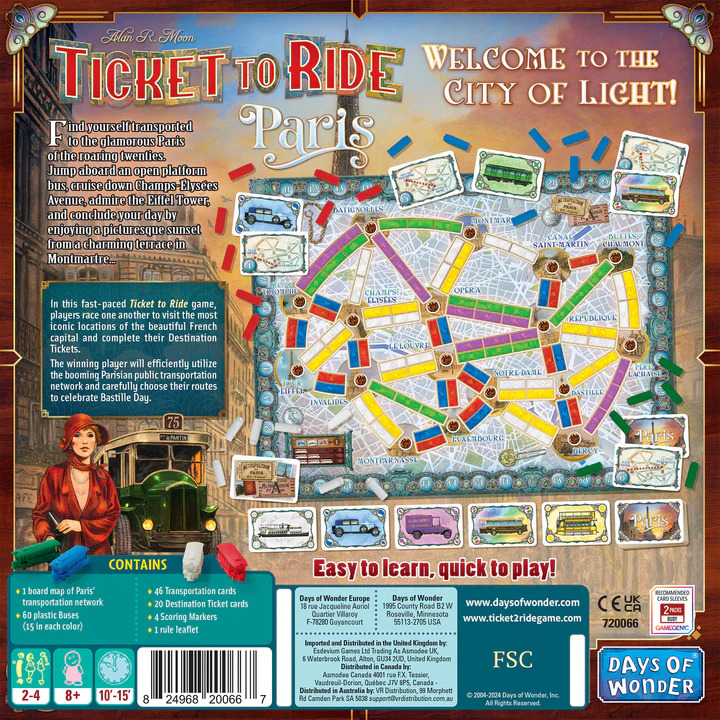 Ticket to Ride Paris - Image 4