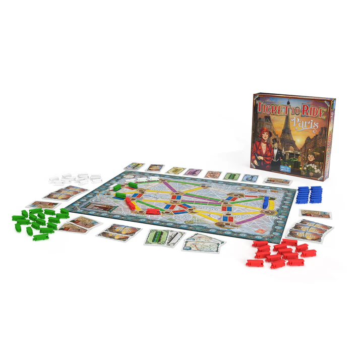 Ticket to Ride Paris - Image 2