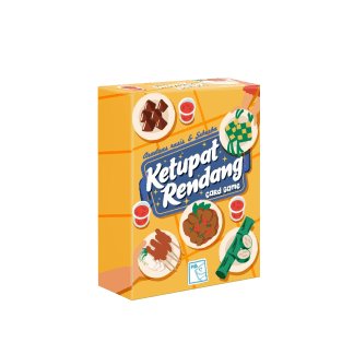 Ketupat Rendang front of the box right angle