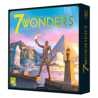 7 wonder (2nd edition) front of the box right angle