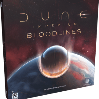 Dune: Imperium - Bloodlines front of the box left angle