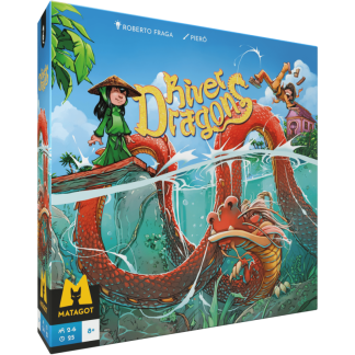 River Dragons (2025 Edition) front of the box left angle