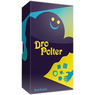 DroPolter front of the box left angle