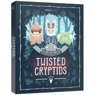 Twisted Cryptids front of the box left angle