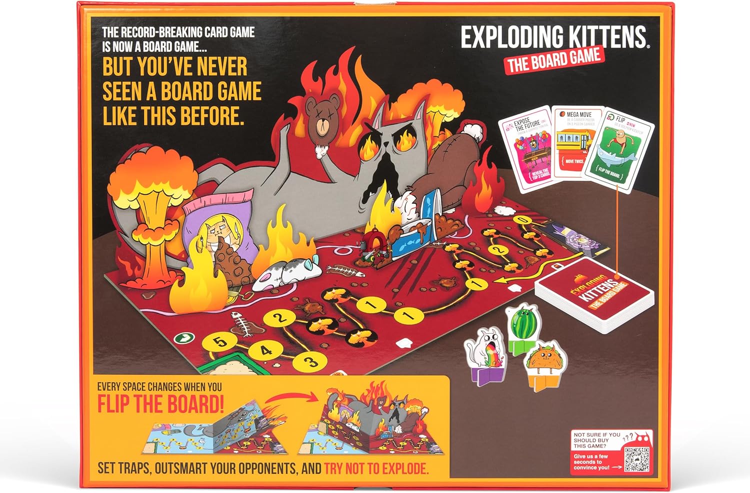 Exploding Kittens: The Board Game - Image 2