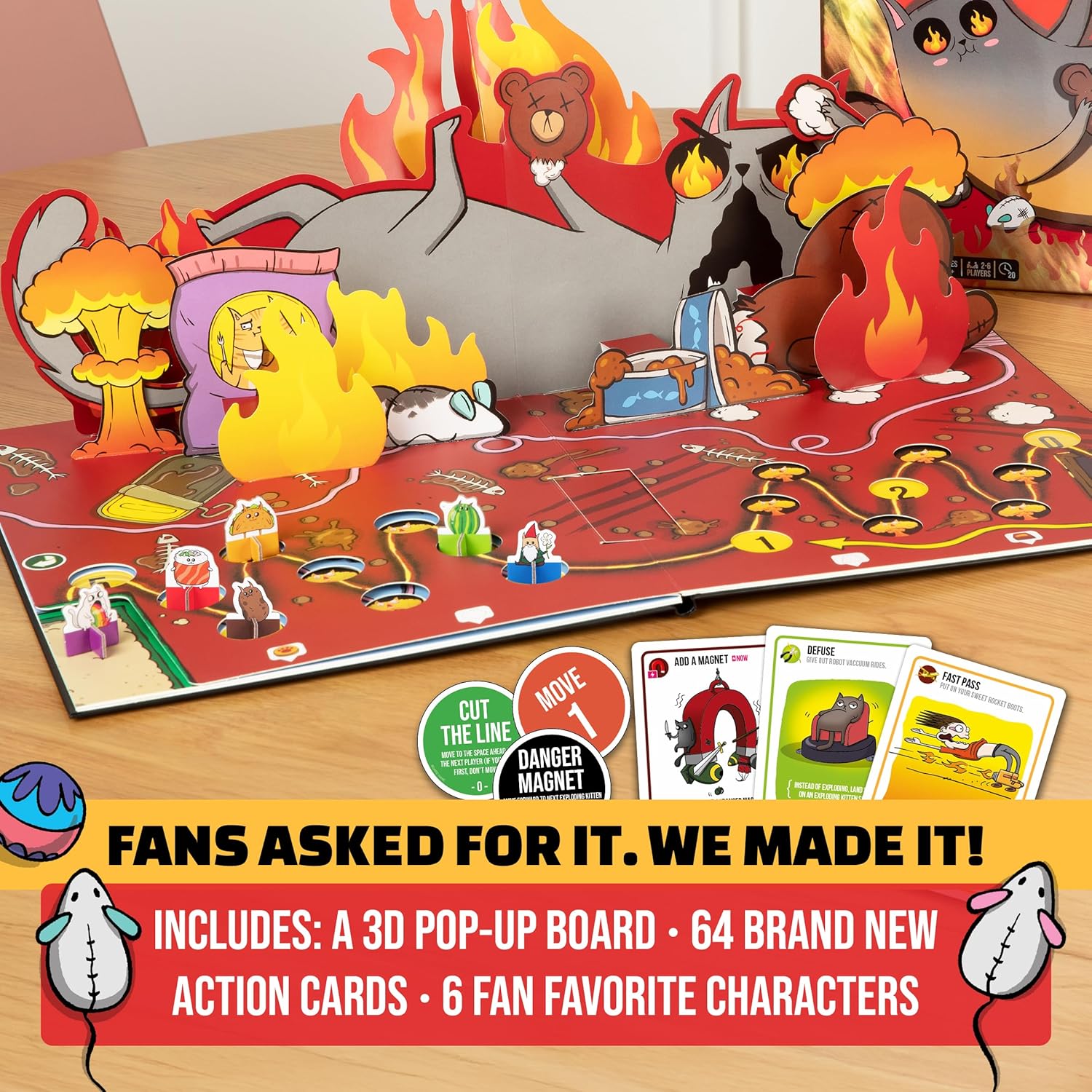 Exploding Kittens: The Board Game - Image 4