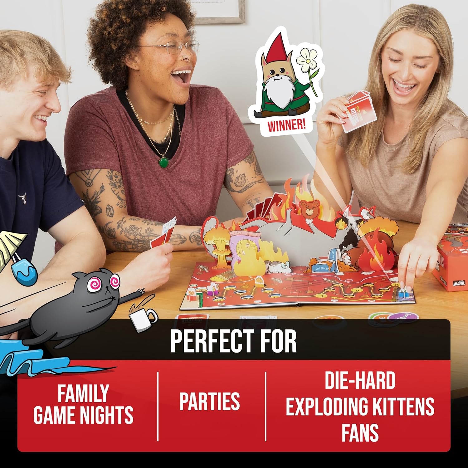Exploding Kittens: The Board Game - Image 5