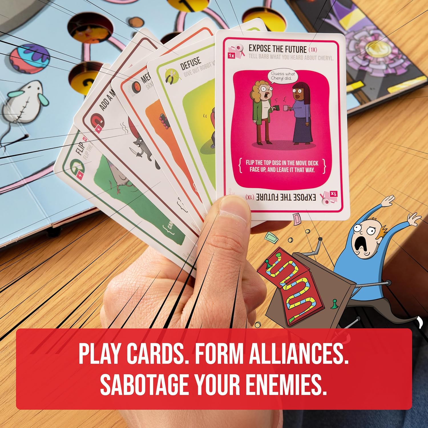 Exploding Kittens: The Board Game - Image 6