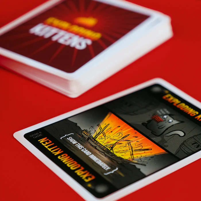 Exploding Kittens Original: Grab & Game Edition - Image 3