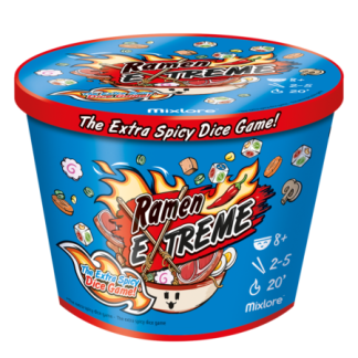 Ramen Extreme front of the box