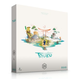 Tokaido (2025 edition) front of the box