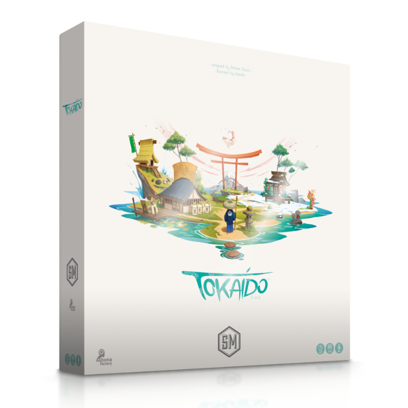 Tokaido (2025 edition) front of the box