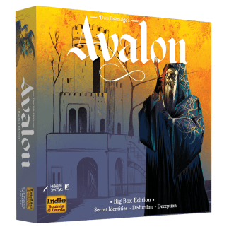 Avalon Big Box front of the box left angle