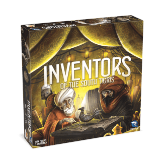 Inventors of the South Tigris front of the box left angle