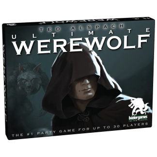 Ultimate Werewolf front of the box left angle