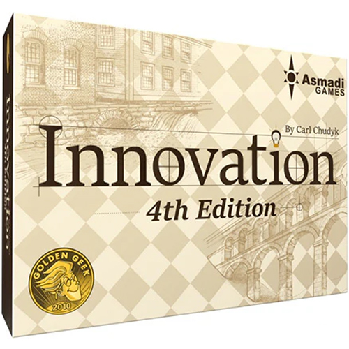 Innovation (4th Edition) front of the box left angle