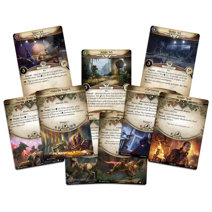 Arkham Horror: The Card Game - Film Fatale Scenario Pack - Image 3