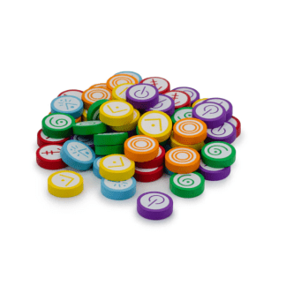 Vantage Wooden Skill Tokens