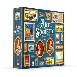 Art Society front of the box left angle